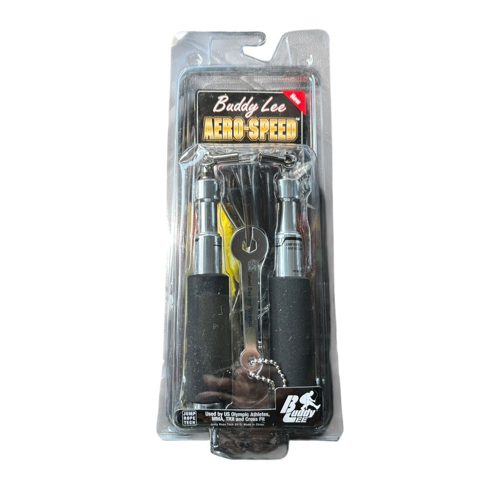 Buddy Lee Aero Speed Vinyl Cable Jump Rope System